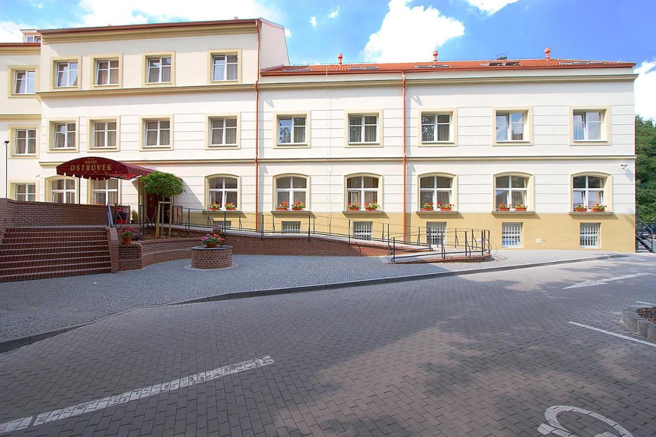 Hotel Ostruvek Praga Exterior foto